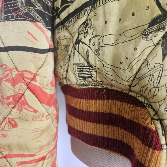 Jet Set People of the Labyrinths Bomber - Picture 14 of 15